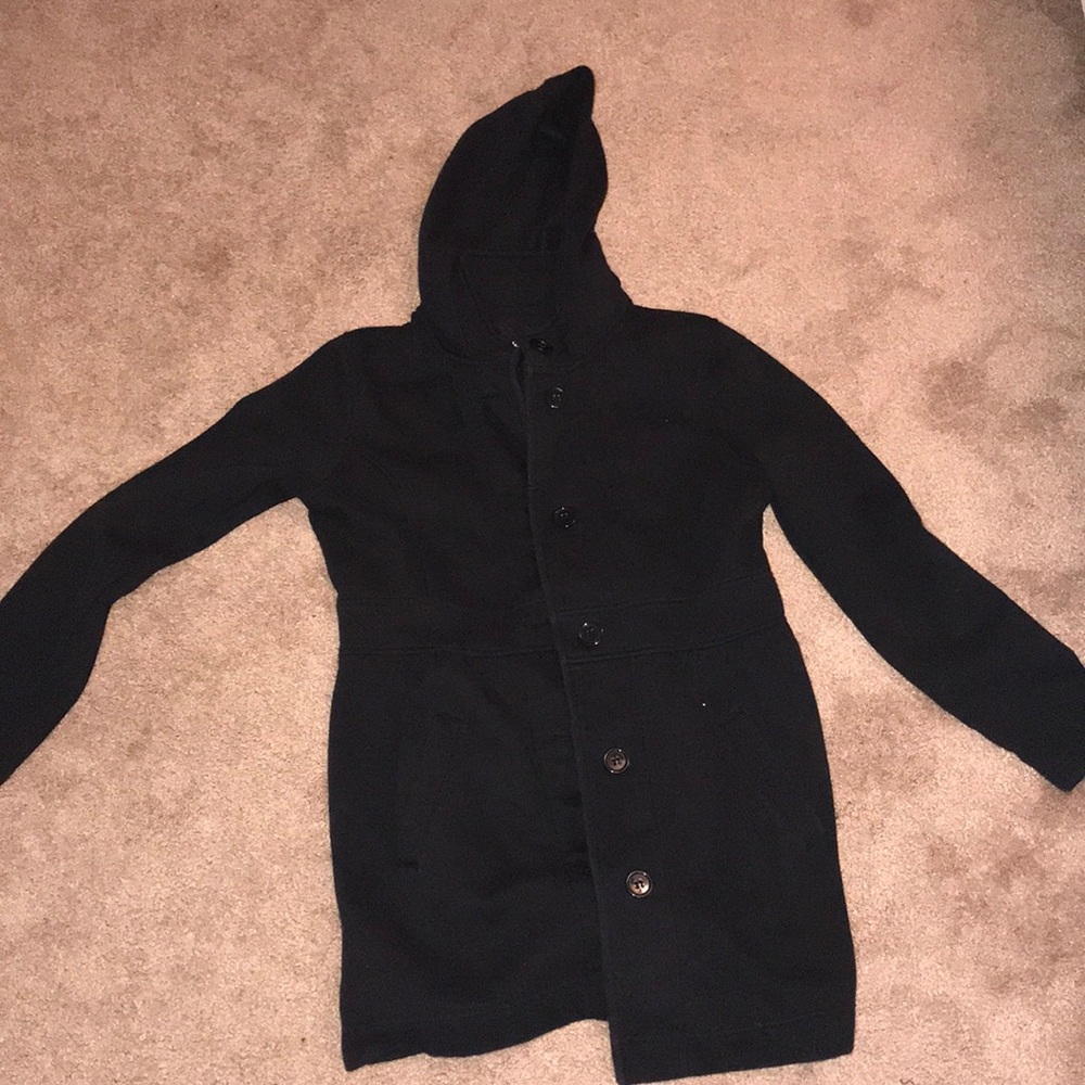 Cute plain black jacket